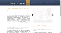 Desktop Screenshot of medicalaesthetics.org